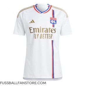 Olympique Lyonnais Replik Heimtrikot 2023-24 Kurzarm